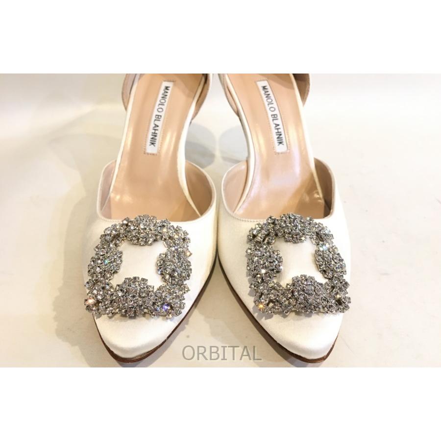 二子玉) Manolo Blahnik マノロブラニク 未使用 ハンギシヒール 