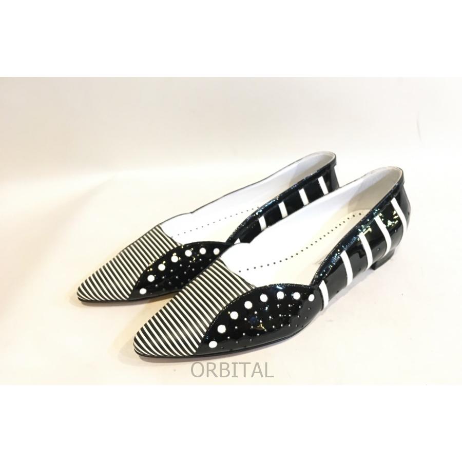 ブランド 二子玉) Manolo Blahnik マノロブラニク 未使用 エナメル 