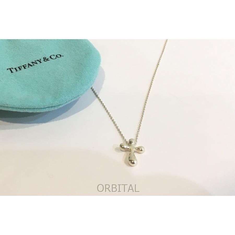 二子玉 Tiffany Co ティファニー スモールクロスネックレス シルバー925 ペンダント アクセサリー 十字架 ユニセックス Nkt Je Cycle Paradise 通販 Yahoo ショッピング