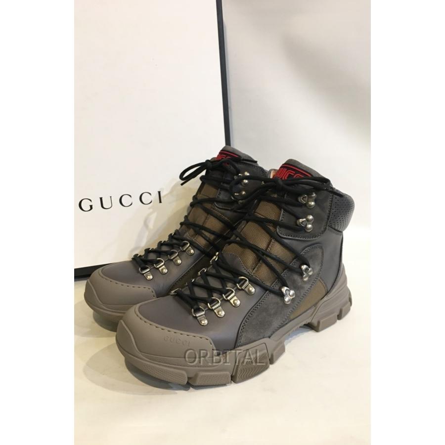 二子玉) GUCCI グッチ 未使用 フラッシュ トレックマウンテン 