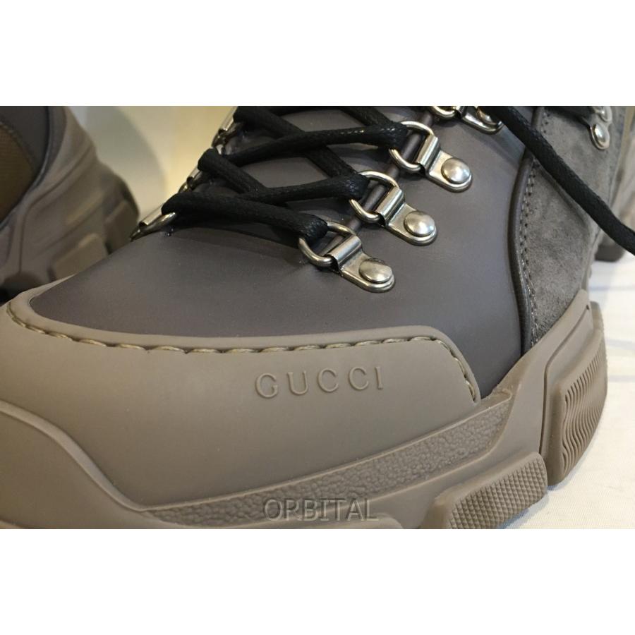二子玉) GUCCI グッチ 未使用 フラッシュ トレックマウンテン 