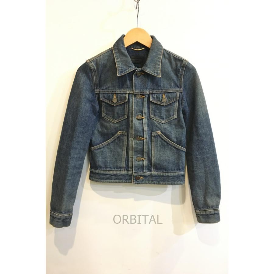 二子玉 Saint Laurent Paris サンローランパリクロップドデニムジャケット インディゴ レディース S 国内正規 ケリングジャパン Nkt Ls Cycle Paradise 通販 Yahoo ショッピング
