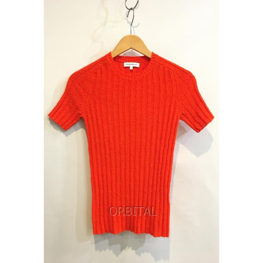 ブランド 二子玉) MADISONBLUE マディソンブルー ハーフスリーブ  
