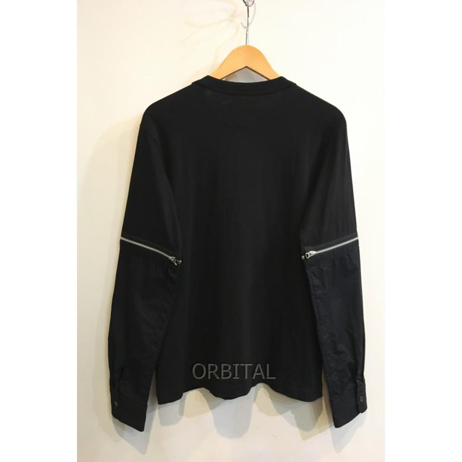 ブランド 二子玉) sacai サカイ 20AW ジップデザインカットソー ブランド 二子玉) sacai サカイ 20AW ジップデザインカットソー