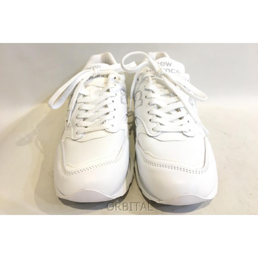 ブランド 二子玉) ニューバランス NEW BALANCE M1500WHI ホワイト 極美 