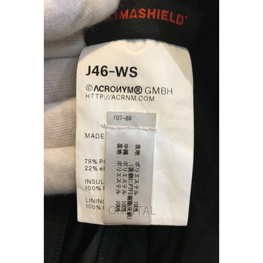 ブランド 二子玉) ACRONYM アクロニウム J46-WS WINDSTOPPER ブランド 二子玉) ACRONYM アクロニウム J46-WS WINDSTOPPER