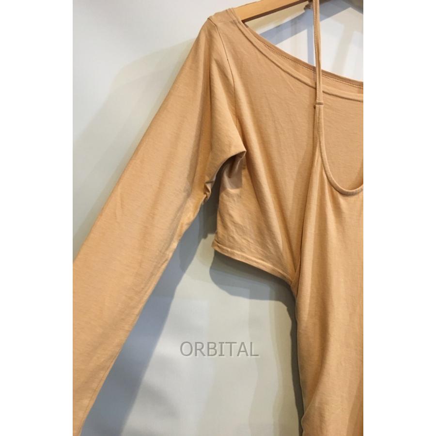 ls little nude ブランド 二子玉) little Suzie リトルスージー レイヤードラップドレス ロング丈 長袖 無地 ベージュ レディース F : CYCLE  PARADISE - 通販 - Yahoo!ショッピング