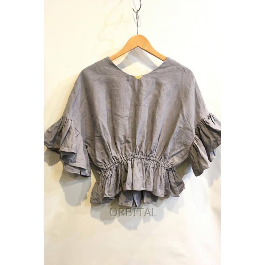 Omas hande オーマスヘンデ ブラウス OBLATE BLOUSE