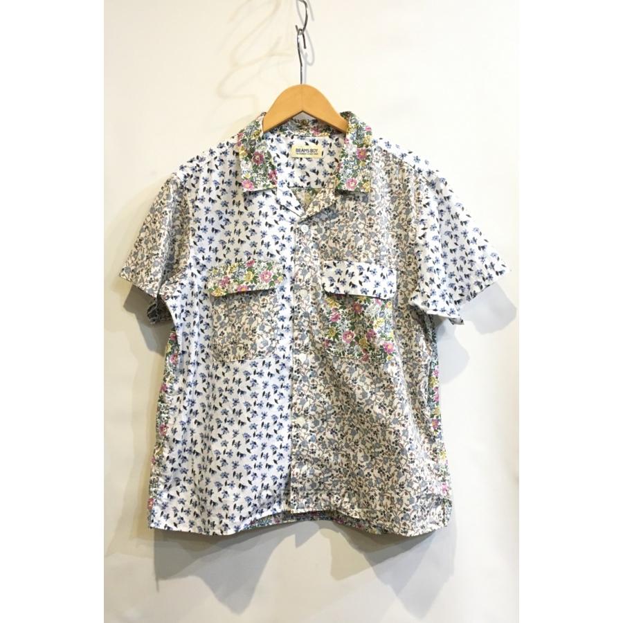 二子玉) BEAMS BOY ビームスボーイ リバティクレイジーシャツ 
