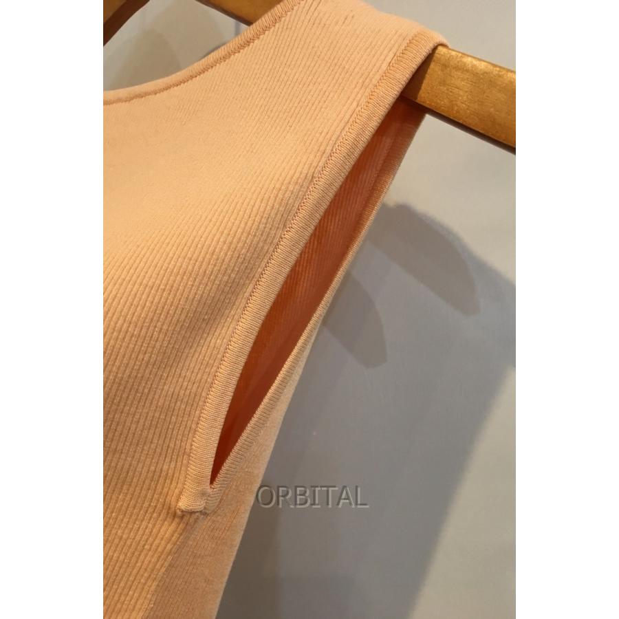 AURALEE×Ron Herman】別注リブノースリーブ