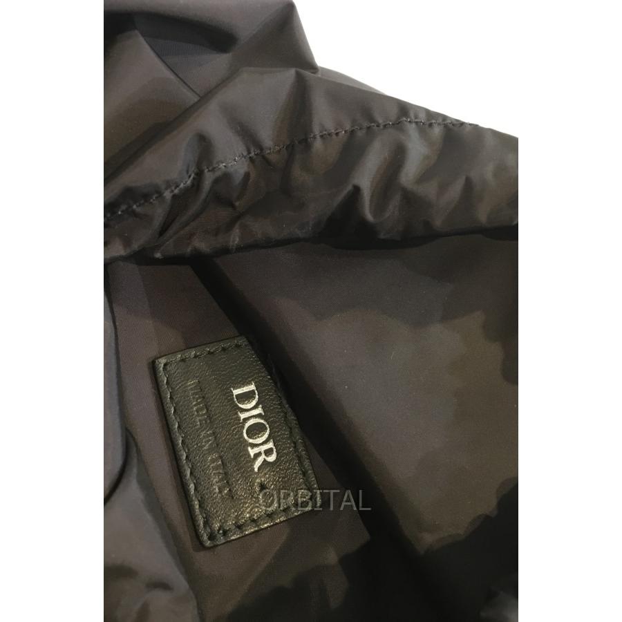 ブランド 二子玉) DIOR ディオール 極美品 サドルバックパック ブランド 二子玉) DIOR ディオール 極美品 サドルバックパック