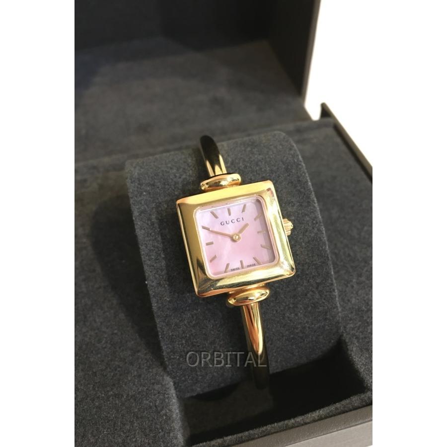 二子玉 Gucci グッチ 1900l スクエアバングルウォッチ クォーツ レディース ゴールド ケース付 稼働品 腕時計 Nkt Wt Cycle Paradise 通販 Yahoo ショッピング