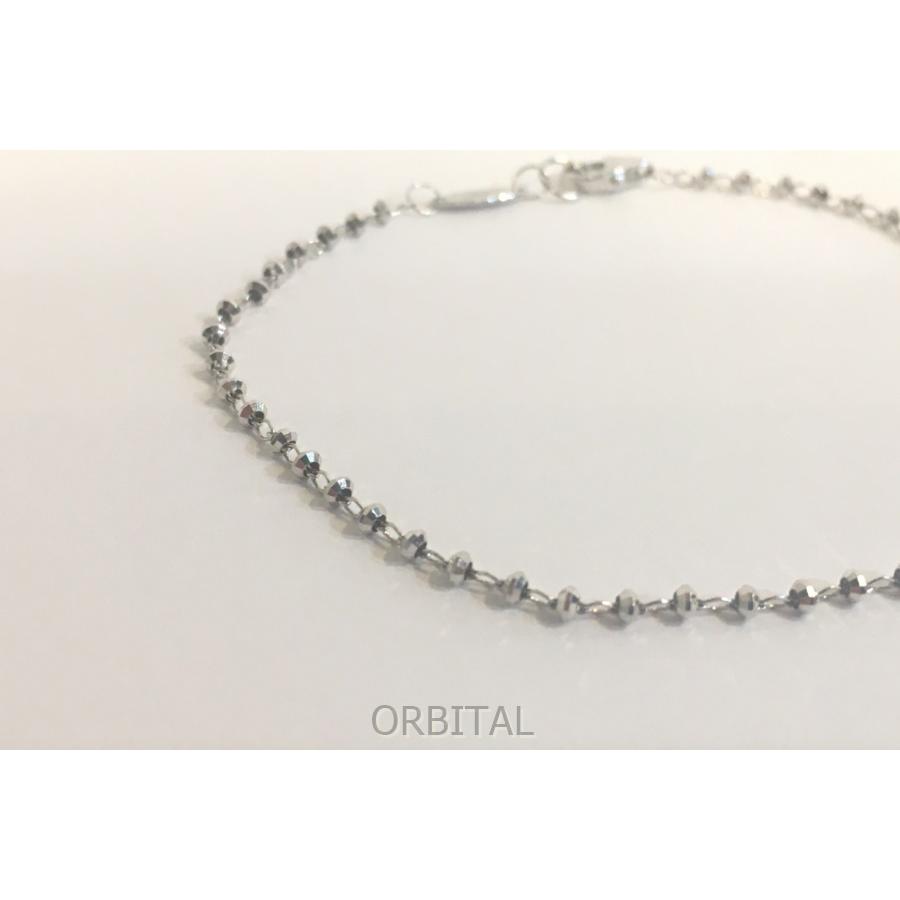 二子玉) oeau オー 21SS 極美品 diamond cut chain / bracelet K18