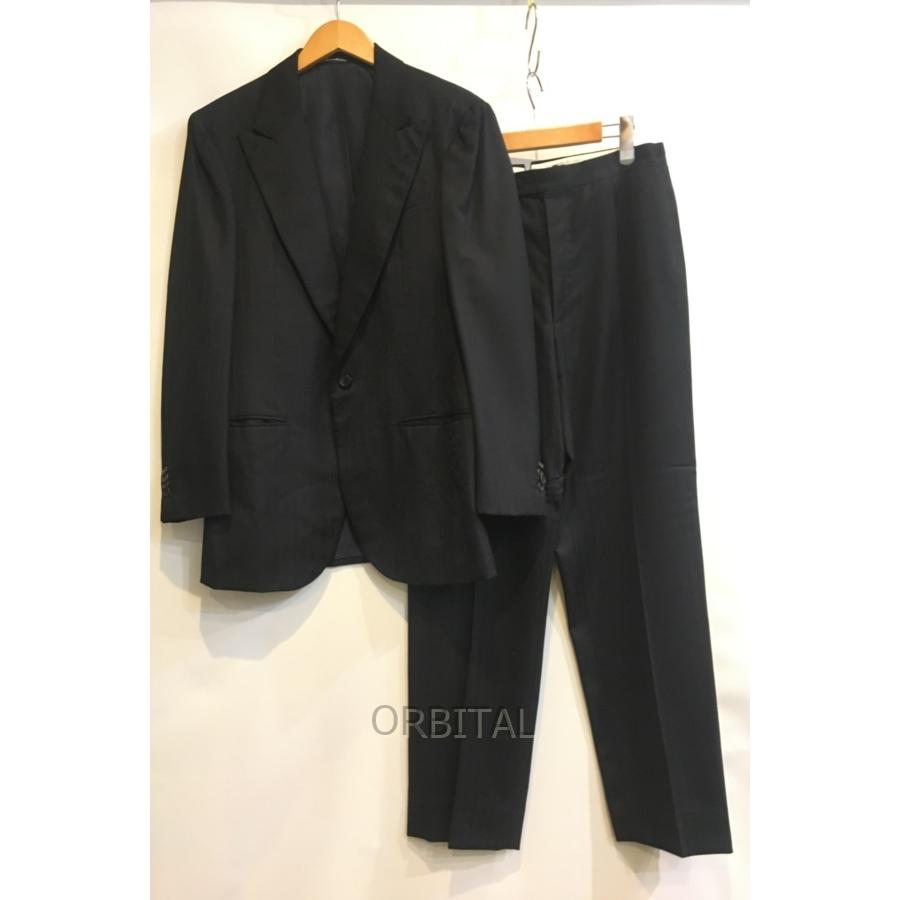 二子玉 La Vera Sartoria Napoletana ラベラ サルトリアナポレターナ 1bジャケットセットアップ スーツ メンズ 48 ブラック Nkt Ms Cycle Paradise 通販 Yahoo ショッピング