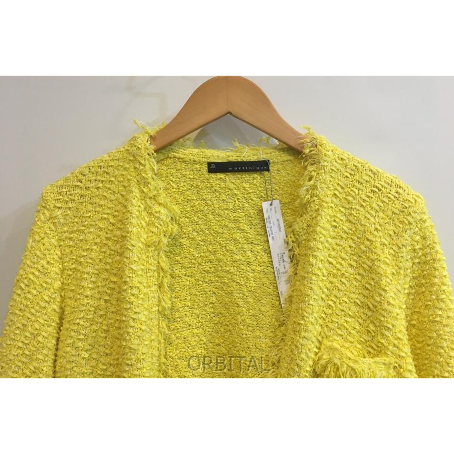 二子玉) martinique マルティニーク 21SS 未使用 ニットツイード  