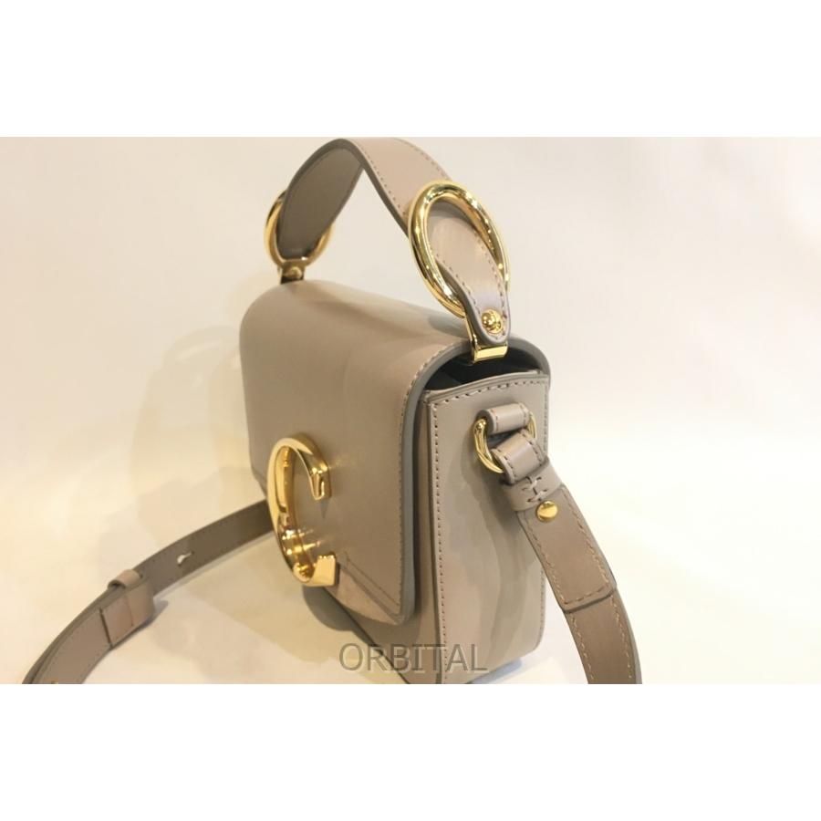 ブランド 二子玉) Chloe クロエ 21SS C ミニバッグ 2WAY ショルダー 
