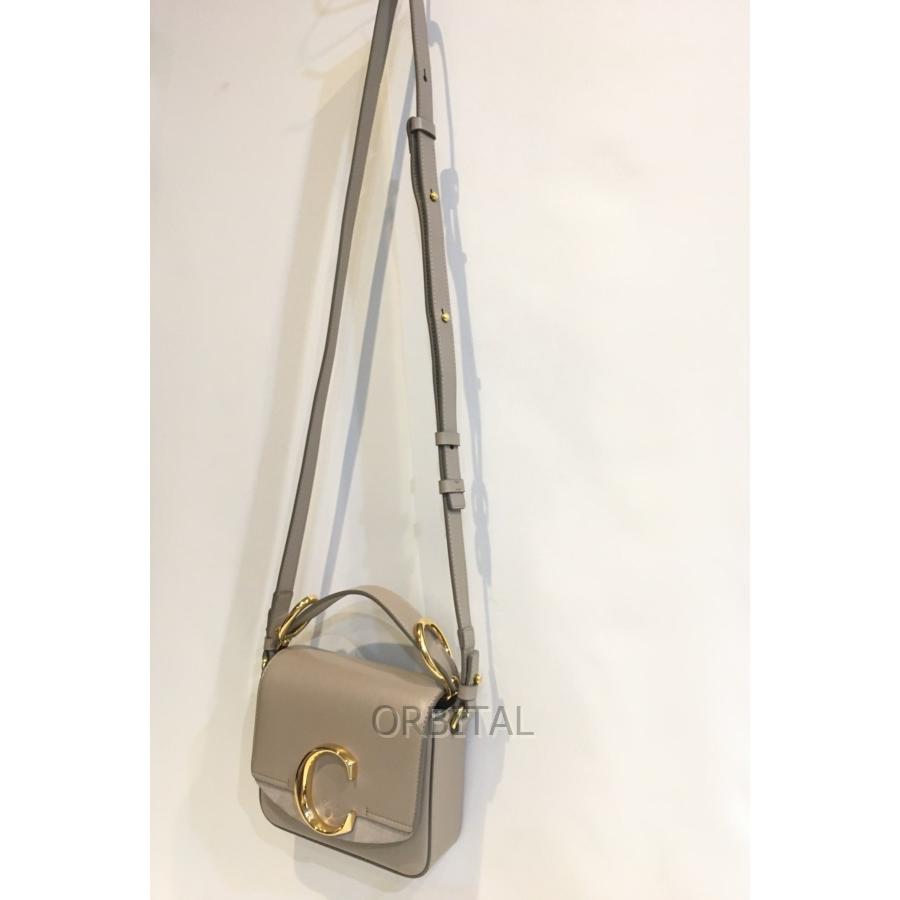 ブランド 二子玉) Chloe クロエ 21SS C ミニバッグ 2WAY ショルダー 