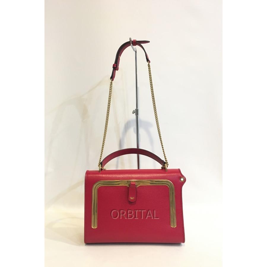 アニヤハインドマーチ Mini Postbox 2Way bag