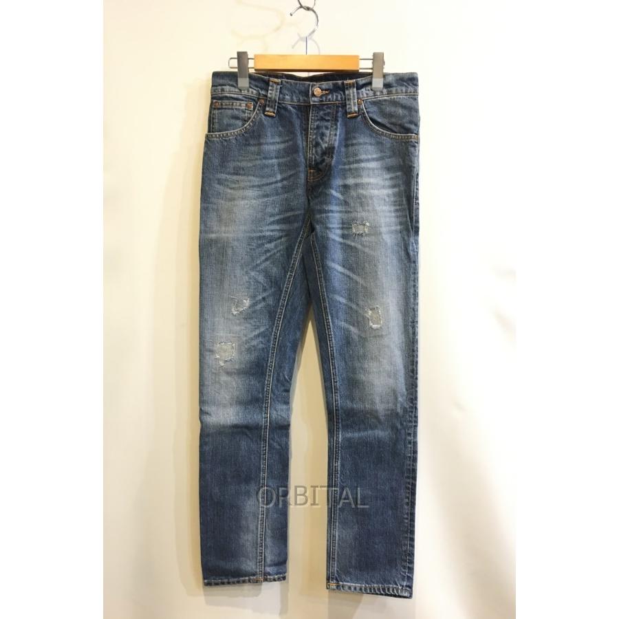 二子玉) NUDIE JEANS ヌーディージーンズ D0071 グリム ティム 