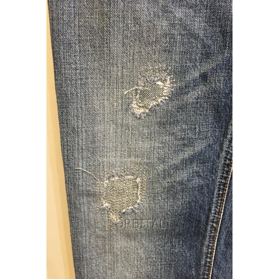 二子玉) NUDIE JEANS ヌーディージーンズ D0071 グリム ティム 
