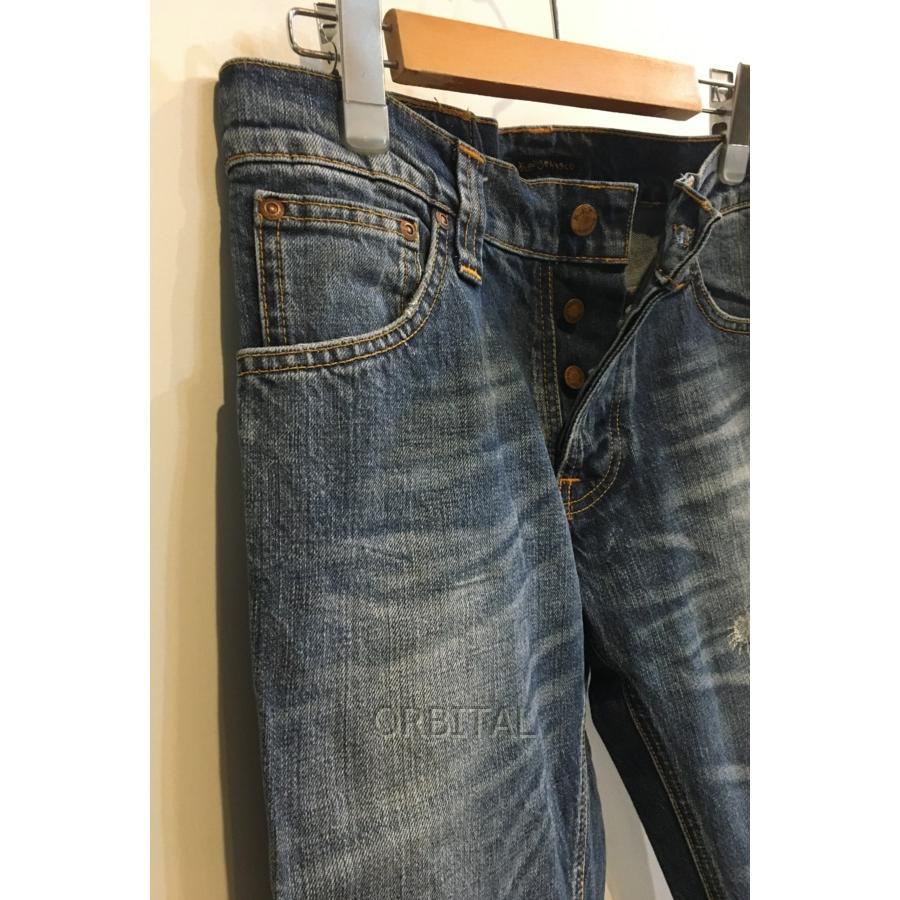 二子玉) NUDIE JEANS ヌーディージーンズ D0071 グリム ティム 