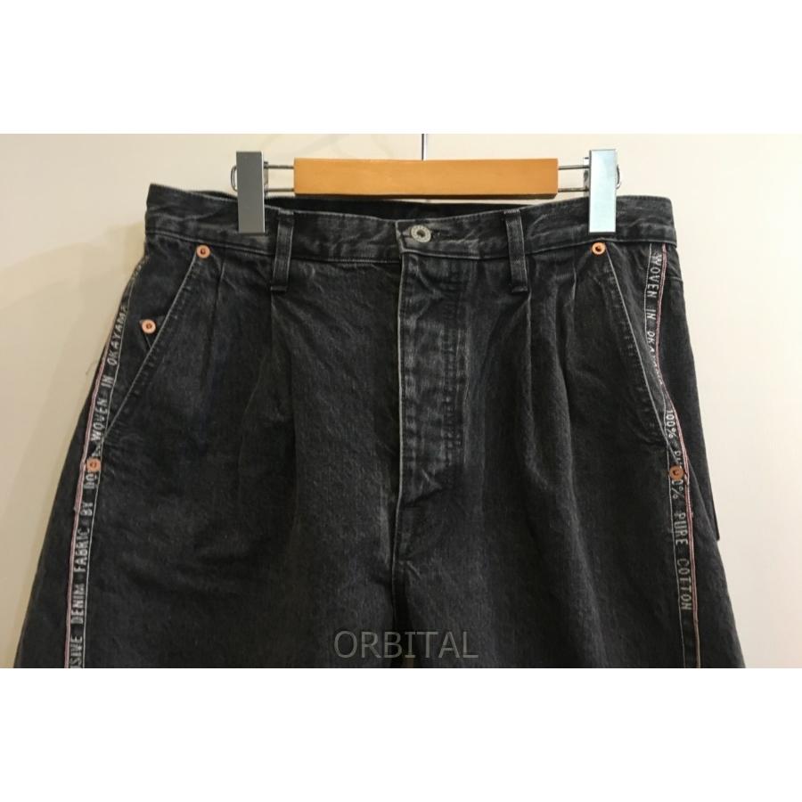 二子玉) doublet ダブレット 19SS 3Dカッティングデニムパンツ 立体 