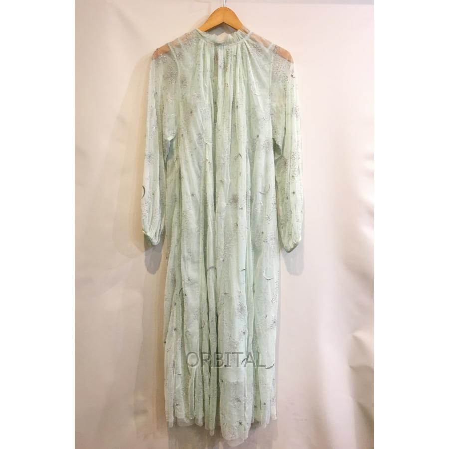 二子玉) FURFUR ファーファー 20SS 未使用 スターリードレス レース  