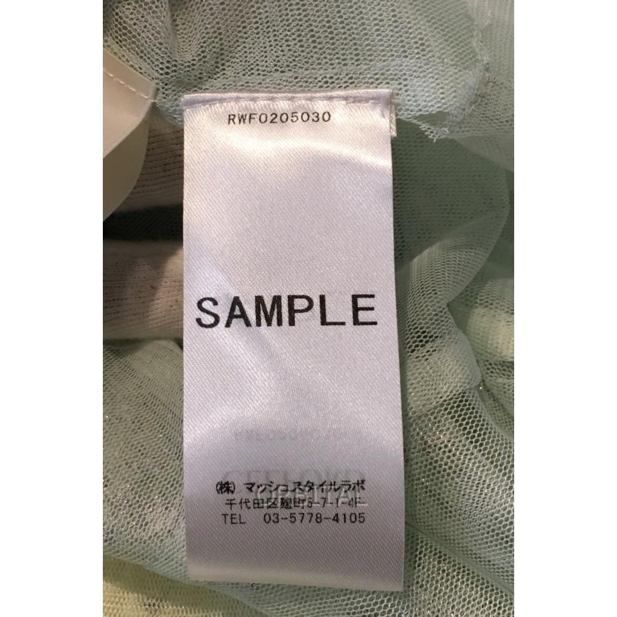 二子玉) FURFUR ファーファー 20SS 未使用 スターリードレス レース  