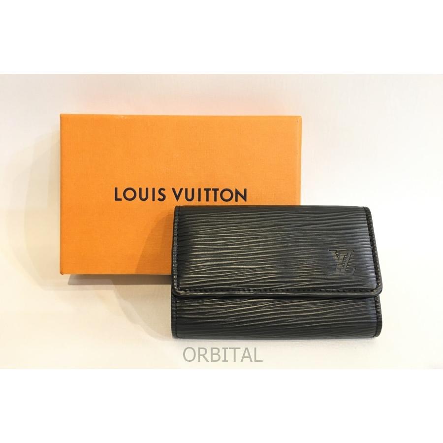 買取 口コミ 二子玉 Louis Vuitton ルイヴィトン ミュルティクレ 6 エピ M キーケース 定価38 500円 21年 Icチップ 極美品 買い公式 Gaains Com