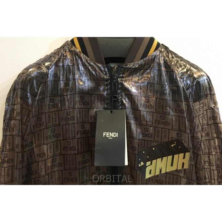 二子玉) FENDI フェンディ 19SS 未使用 roma amor FFロゴシアー 