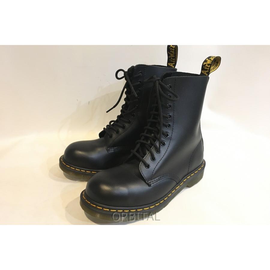ブランド 二子玉) Dr.Martens ドクターマーチン 未使用 10ホールブーツ 