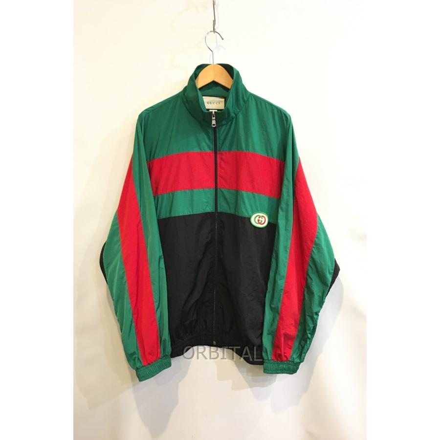 ブランド 二子玉) GUCCI グッチ 未使用 20AW ナイロンジャケット ブランド 二子玉) GUCCI グッチ 未使用 20AW ナイロンジャケット