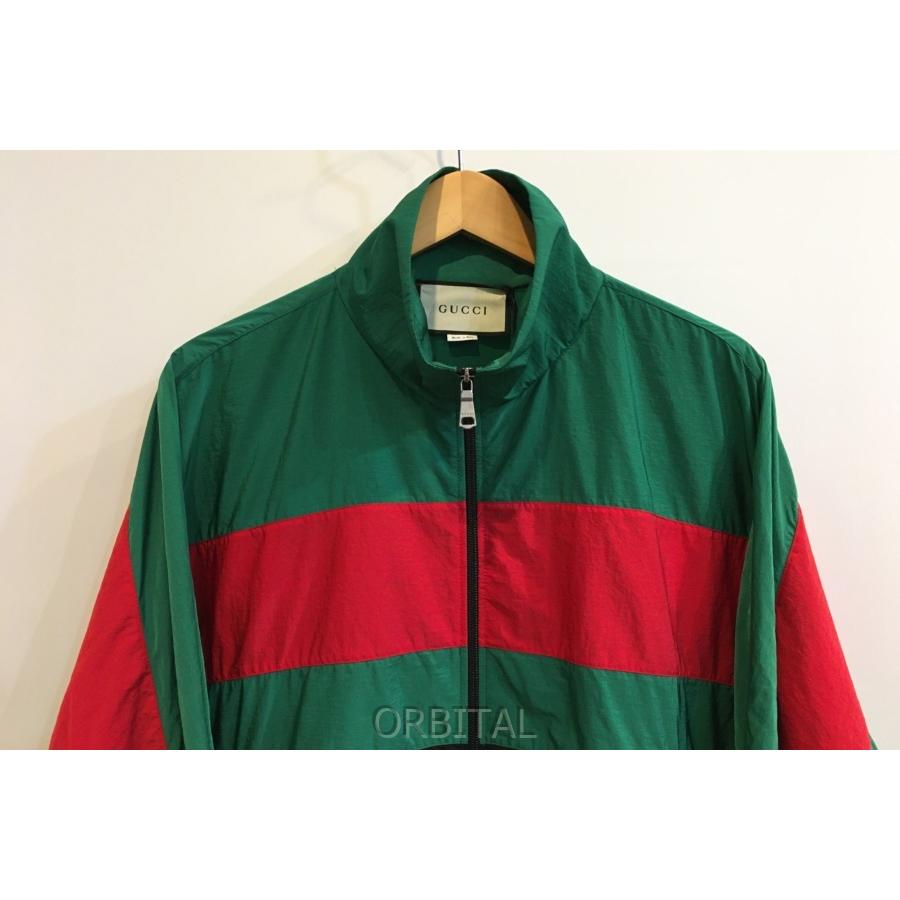 ブランド 二子玉) GUCCI グッチ 未使用 20AW ナイロンジャケット ブランド 二子玉) GUCCI グッチ 未使用 20AW ナイロンジャケット