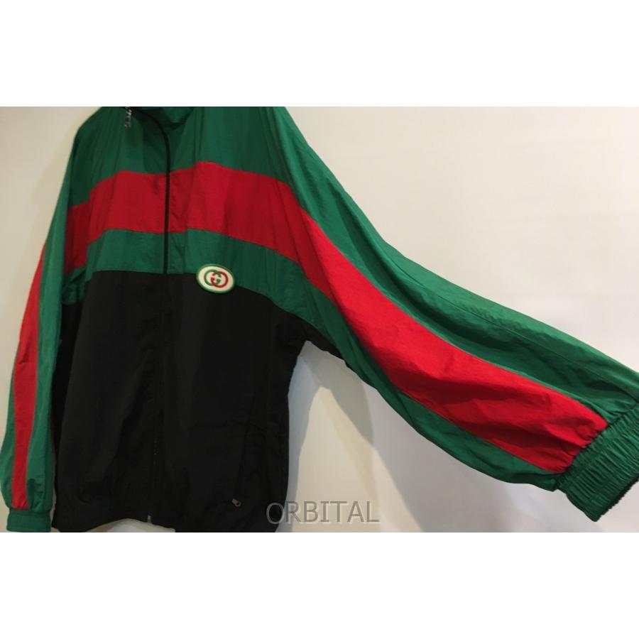 ブランド 二子玉) GUCCI グッチ 未使用 20AW ナイロンジャケット ブランド 二子玉) GUCCI グッチ 未使用 20AW ナイロンジャケット