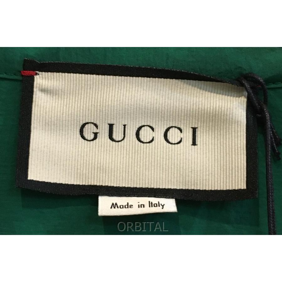 ブランド 二子玉) GUCCI グッチ 未使用 20AW ナイロンジャケット ブランド 二子玉) GUCCI グッチ 未使用 20AW ナイロンジャケット