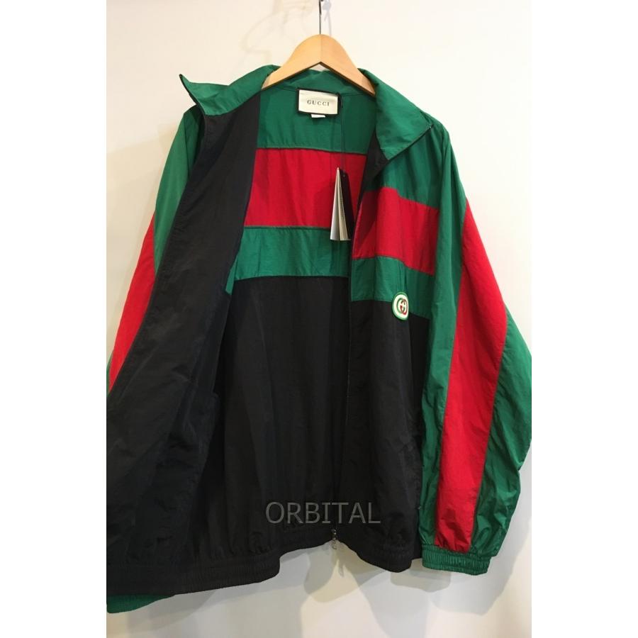 ブランド 二子玉) GUCCI グッチ 未使用 20AW ナイロンジャケット ブランド 二子玉) GUCCI グッチ 未使用 20AW ナイロンジャケット