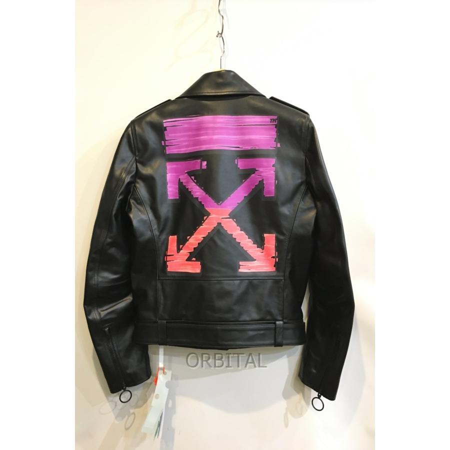 岩田剛典着用モデル off-white レザージャケット メンズ 岩田剛典着用モデル off-white レザージャケット メンズ