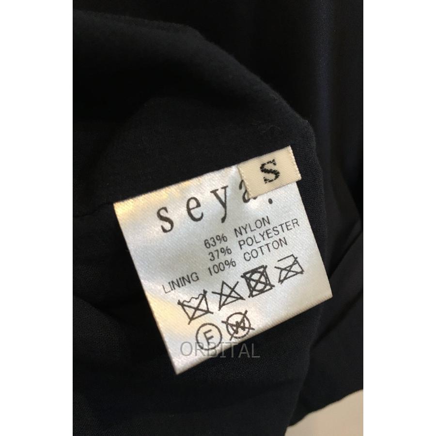 ブランド 二子玉) seya. セヤ 未使用 シャンブレーナイロンエア ブランド 二子玉) seya. セヤ 未使用 シャンブレーナイロンエア