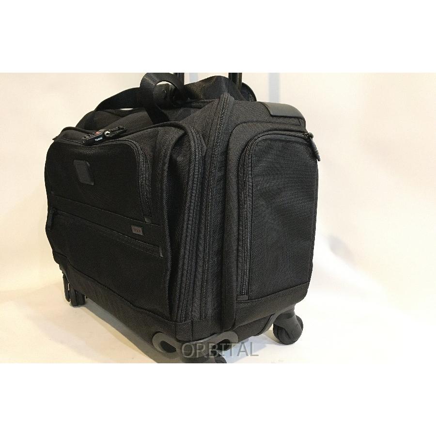 二子玉)トゥミ TUMI 22652D2 ALPHA2 4ウィールド・コンパクト