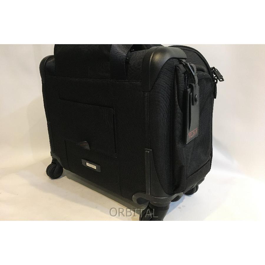ブランド 二子玉)トゥミ TUMI 22652D2 ALPHA2 4ウィールド・コンパクト 