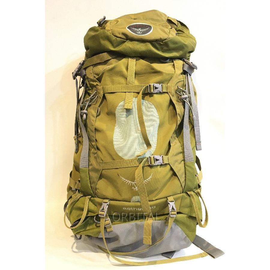 二子玉) OSPREY オスプレー イーサー 60 カーキ バックパック 登山 