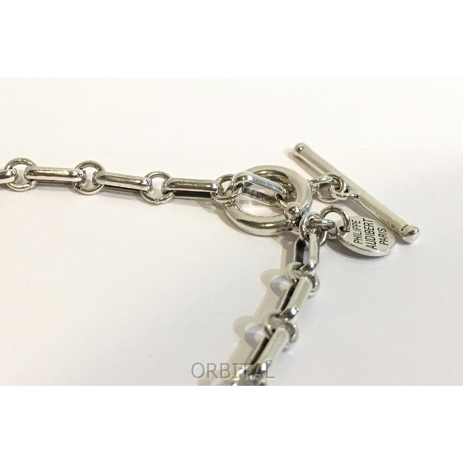 二子玉 Philippe Audibert フィリップオーディベール Dakota シルバーネックレス Sil Emmel Refines 極美品 定価8 800円 Nkt Je Cycle Paradise 通販 Yahoo ショッピング