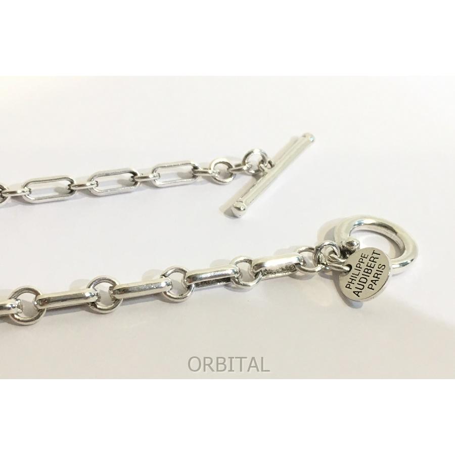 二子玉 Philippe Audibert フィリップオーディベール Dakota シルバーネックレス Sil Emmel Refines 極美品 定価8 800円 Nkt Je Cycle Paradise 通販 Yahoo ショッピング