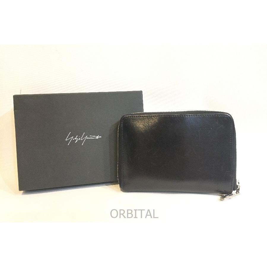 二子玉 Yohji Yamamoto ヨウジヤマモト ラウンドジップウォレット ブラック メンズ 傷あり Y S 財布 Nkt Ms 0379 Cycle Paradise 通販 Yahoo ショッピング