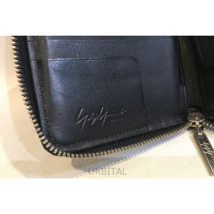 ブランド 二子玉) Yohji Yamamoto ヨウジヤマモト ラウンドジップ 
