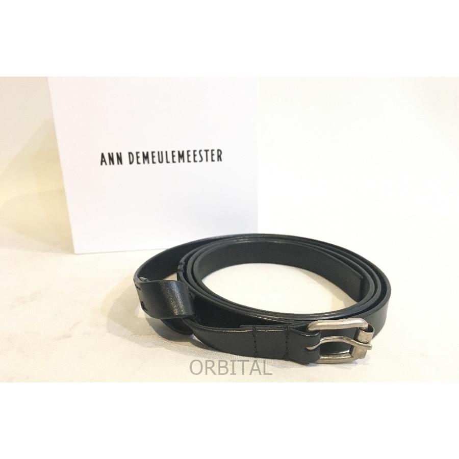 ブランド 二子玉) Ann Demeulemeester アンドゥムルメステール レザー  