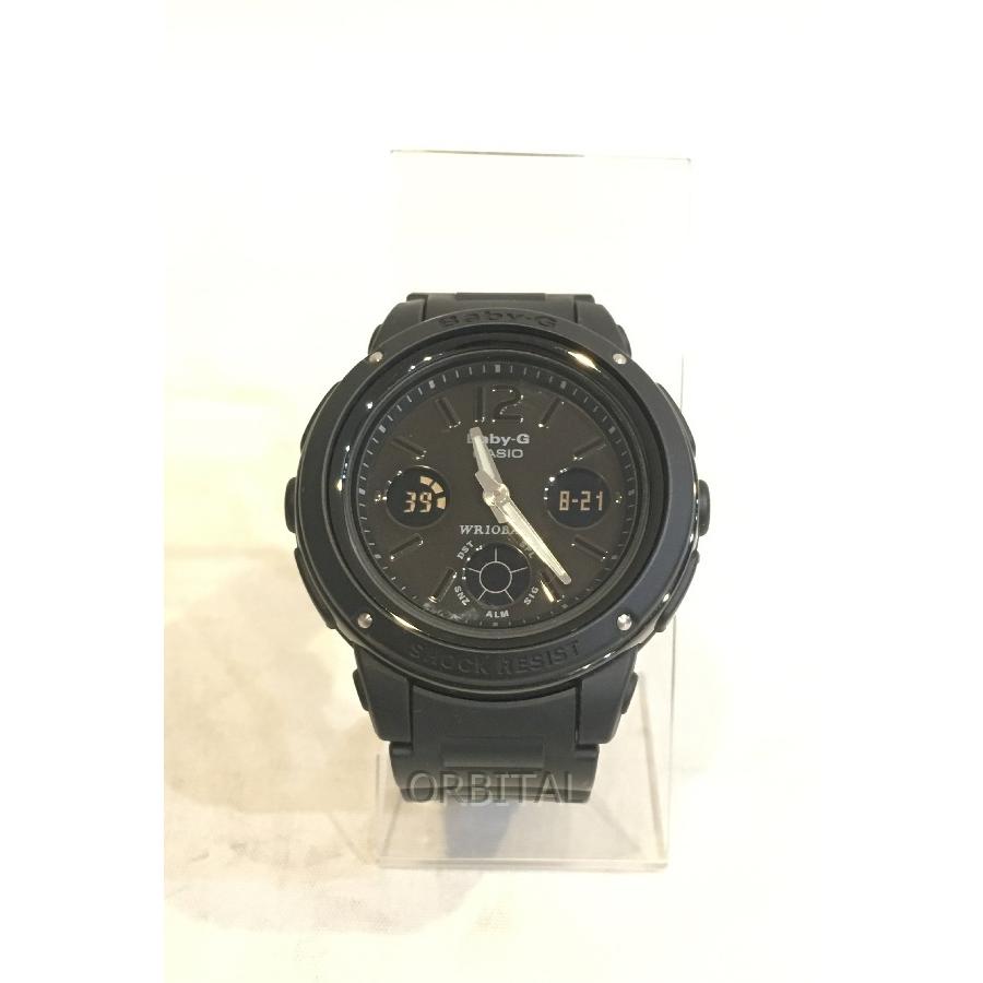 25％OFF】 G-SHOCK baby-g BGA-151 ベビーG 時計 ブラック 黒 美品