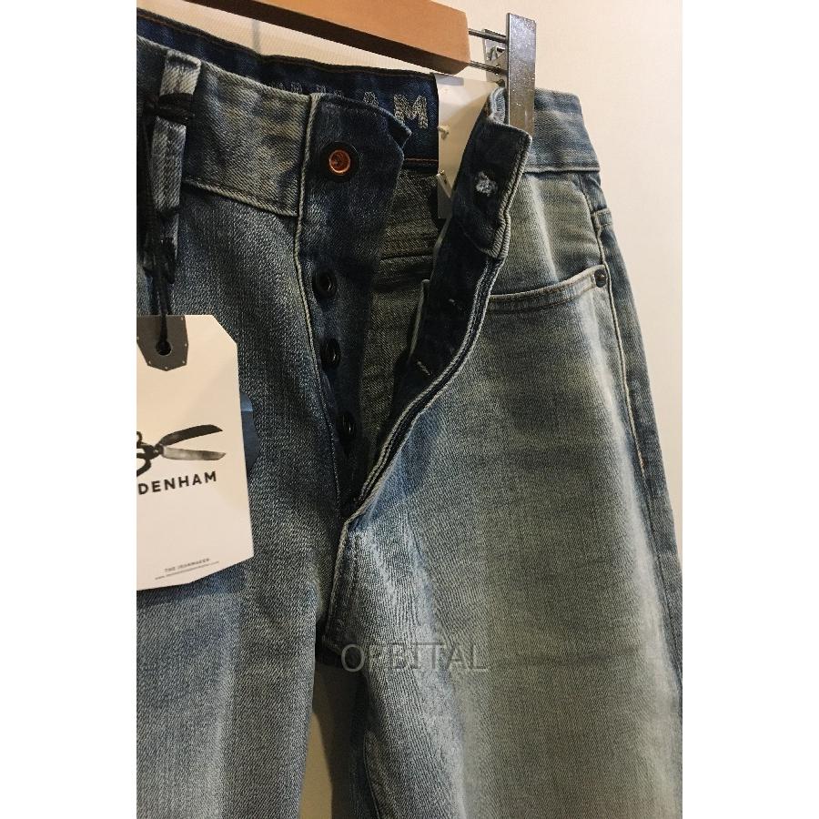 ブランド 二子玉) デンハム DENHAM 未使用 RAZOR SLIM FIT スリム 
