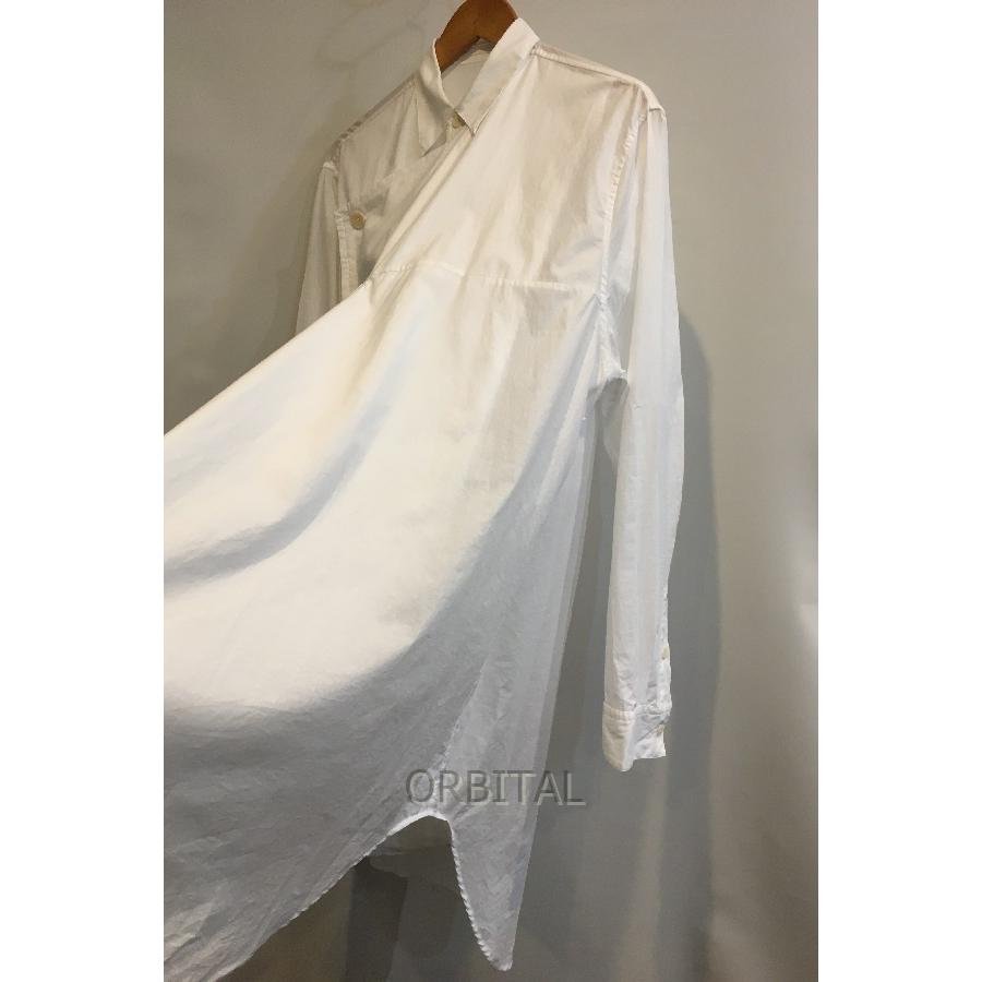 ブランド 二子玉) JULIUS ユリウス 19-20AW DIVEDシャツ 長袖 オーバー  