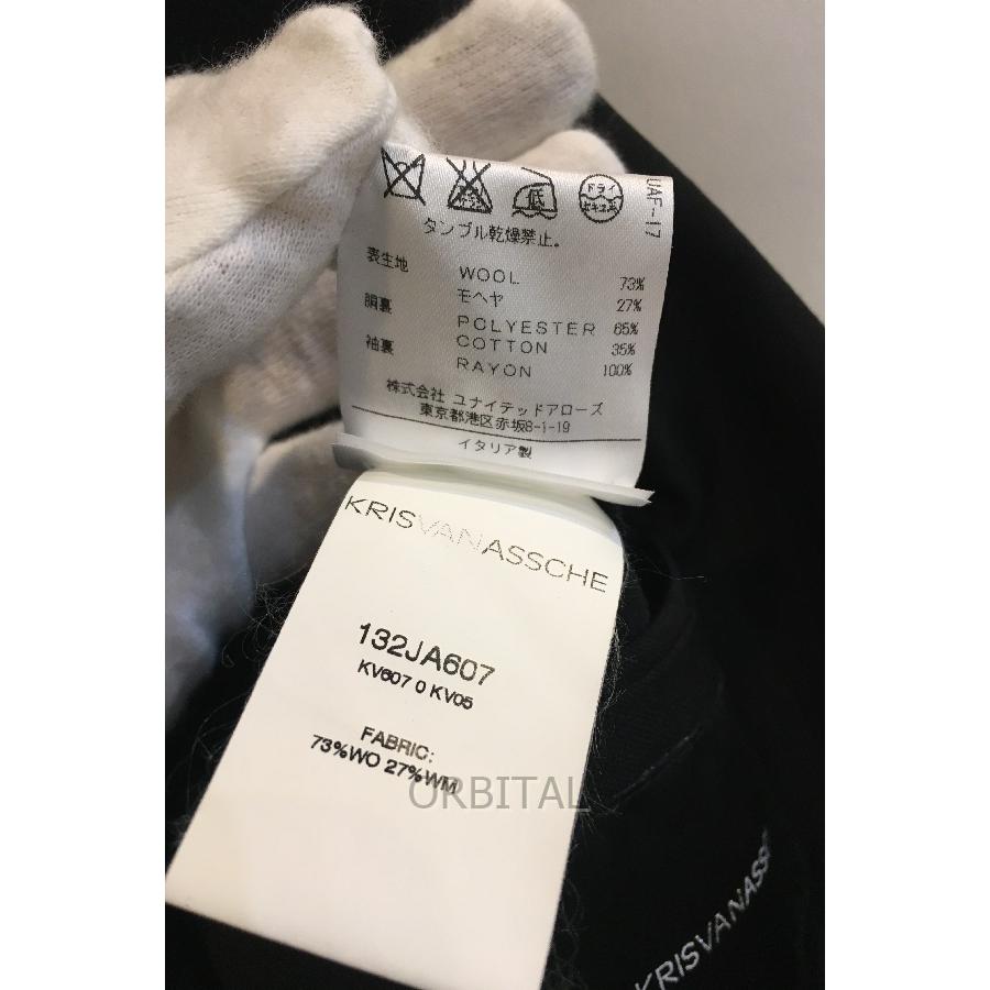 KRISVANASSCHE 07aw フードコート KRISVANASSCHE 07aw フードコート